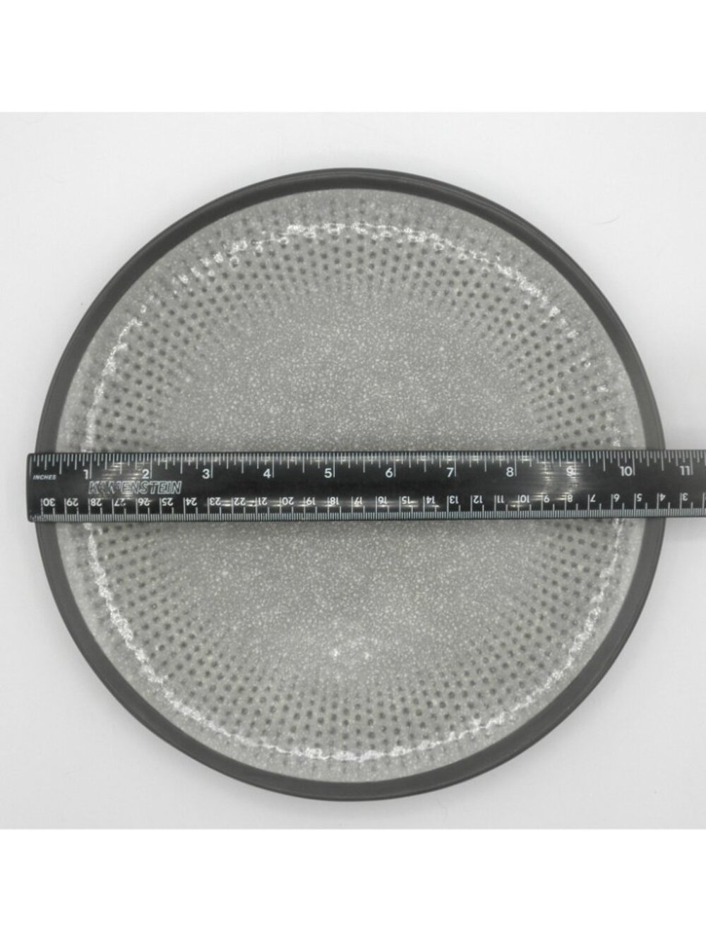 Maddox Gray by Mikasa 10.5 Inch Dinner Plates Set of 4 Pattern Code: MIKMADGR - Picture 4 of 6